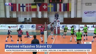 Volejbalistky Slávie zdolali Trnavu, nestratili ani jeden set