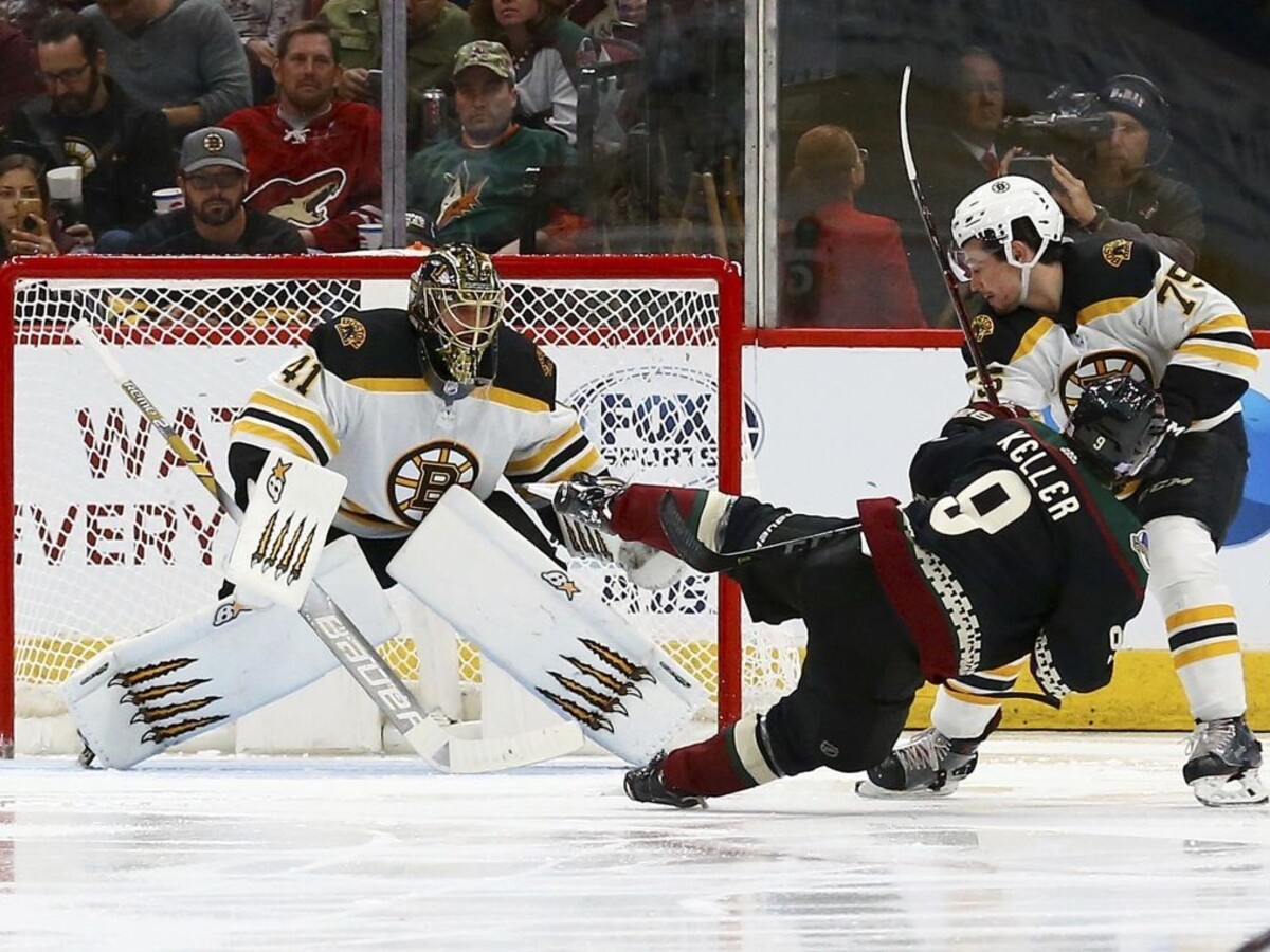 NHL: Halák vychytal triumf Bostonu, Černák a Tatar asistovali