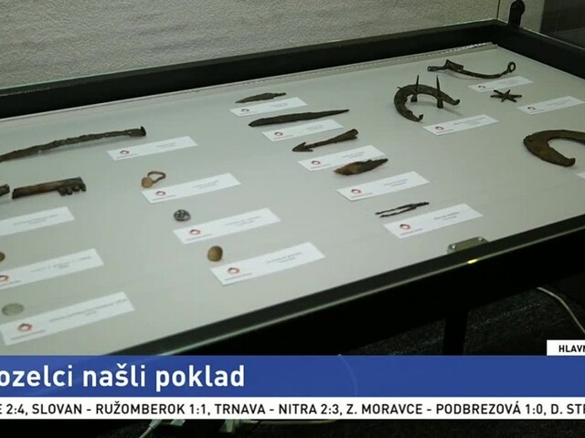 Pod Tatrami objavili poklad, nález držali v tajnosti