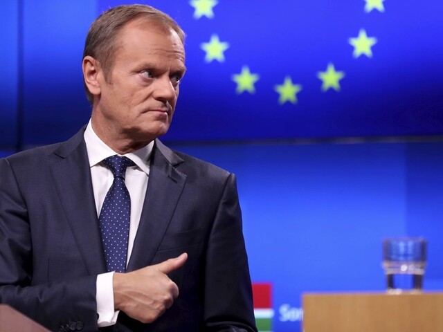 Sme definitívne pripravení. Vyhlásil Tusk pred samitom o brexite