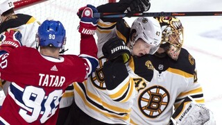 NHL: Montreal napriek gólu Tatara nestačil na Boston