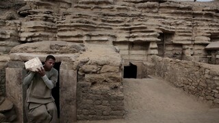 V Egypte objavili novú hrobku, ukrývala tisícky sošiek