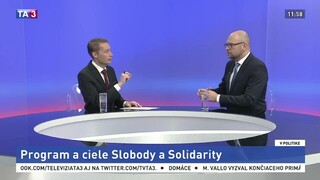 Sulík kritizoval Kisku, vedel by spolupracovať s PS i Spolu