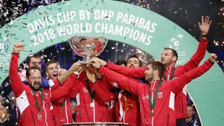 Chorváti ovládli Davisov pohár, pokorili domáce Francúzsko