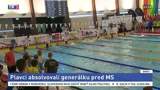 V Šamoríne súťažili i zahraniční plavci, padlo niekoľko rekordov