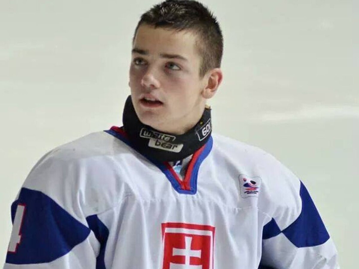 Zomrel slovenský hokejový útočník Lunter. Mal len 21 rokov