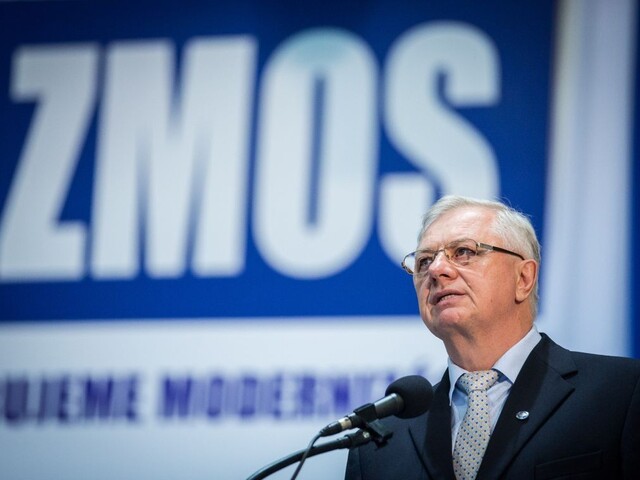 Šéf ZMOS Sýkora napokon nezabojuje o post prezidenta