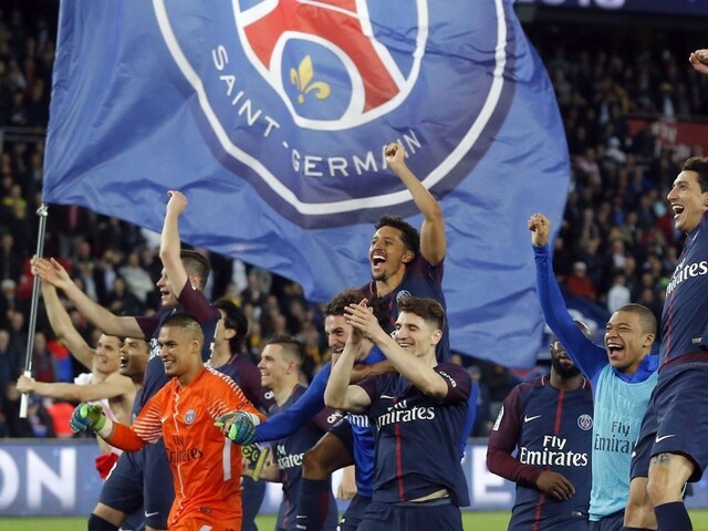 Ligue 1: Paríž je naďalej suverénny, zvíťazili aj hráči Marseille