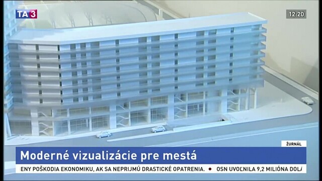 Rašiho úrad predstavil moderné vizualizácie pre mestá