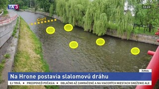 Na Hrone postavia slalomovú dráhu, pomôže s výchovou talentov