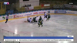 Banská Bystrica vďaka efektívnym presilovkám vyhrala v Žiline