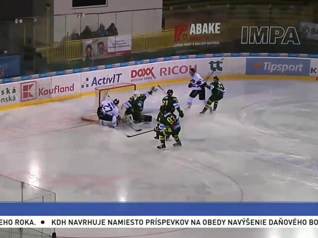 Banská Bystrica vďaka efektívnym presilovkám vyhrala v Žiline