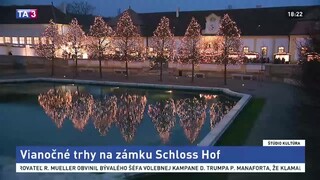 Nadácia Tatra banky ocenila umenie/ Projekt 1918 v SND/ Charitatívny aukčný salón 2018/ Klnka oslávila 40 rokov/ Vianoce Josefa Ladu v GMB/ Vianočná atmosféra na zámku Schloss Hof