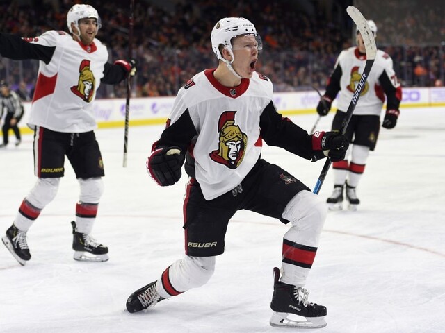 NHL: Ottawa zastavila sériu prehier, Buffalo opäť triumfovalo