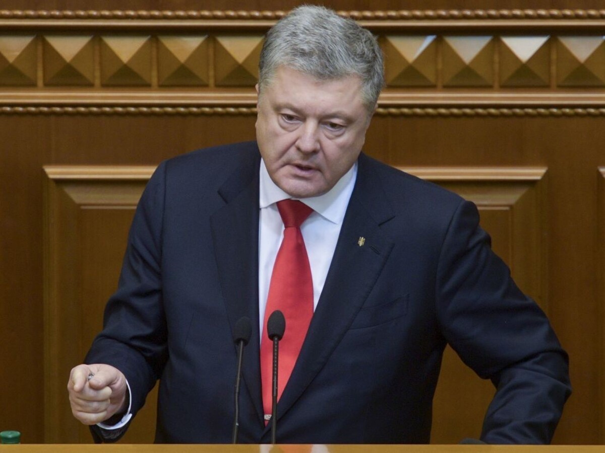 Porošenko požiadal Trumpa, aby odovzdal Putinovi odkaz