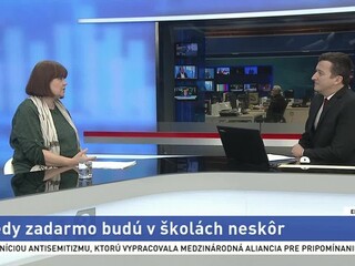 HOSŤ V ŠTÚDIU: Z. Kusá o obedoch zadarmo