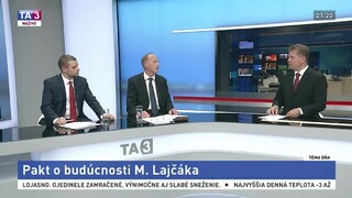 Rošáda P. Kažimíra / Pakt o budúcnosti M. Lajčáka