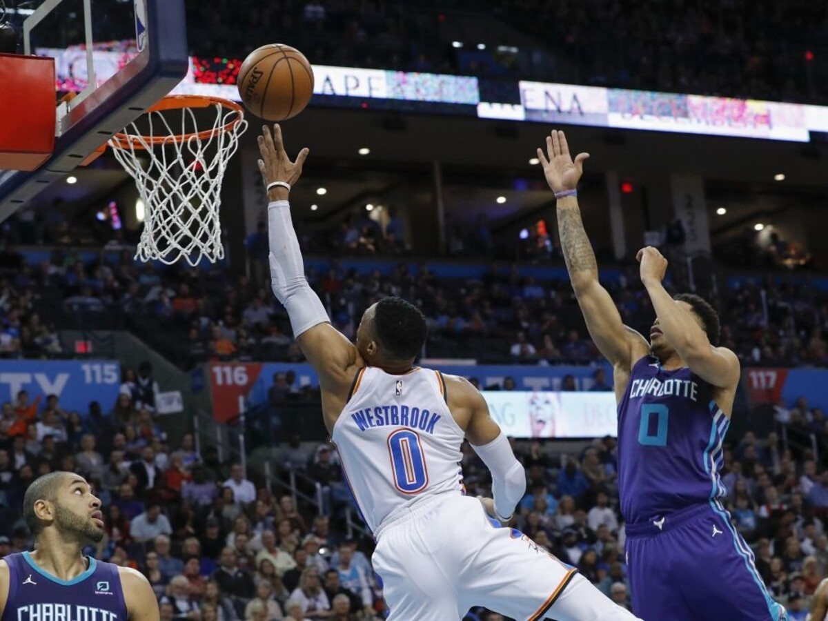 NBA: Westbrook sa v tabuľke vyrovnal Kiddovi, Oklahoma zvíťazila