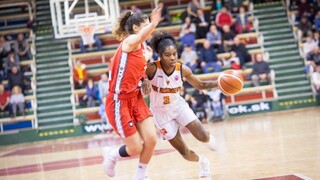 Basketbalistky Ružomberka zdolali Nymburk, sú na čele skupiny EP
