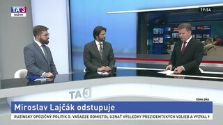 Miroslav Lajčák odstupuje