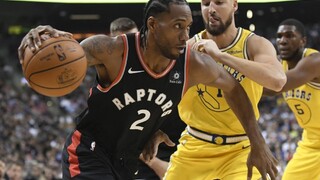 NBA: Toronto potvrdilo pozíciu lídra, zdolali hráčov Golden State