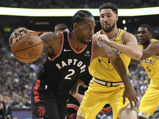 NBA: Toronto potvrdilo pozíciu lídra, zdolali hráčov Golden State