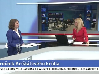 HOSŤ V ŠTÚDIU: M. Vaškovičová o prípravách na Krištáľové krídlo