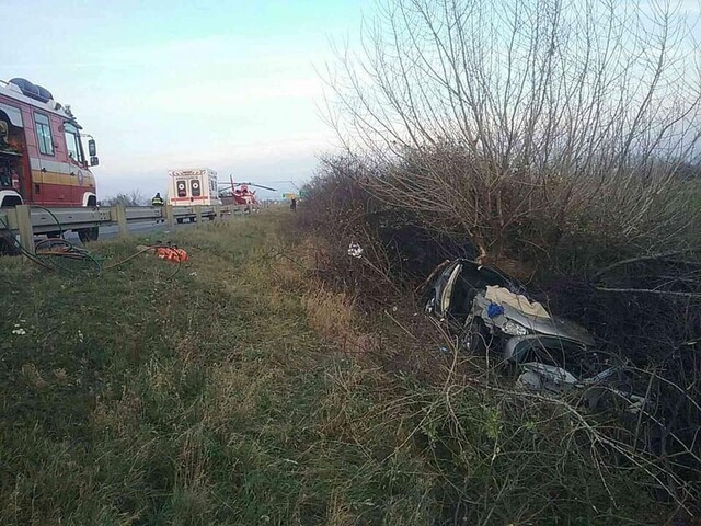 Po tragickej nehode uzatvorili diaľnicu D1 v smere z Bratislavy