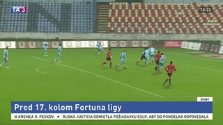 Predposledné kolo Fortuna ligy odštartuje duel v Myjave