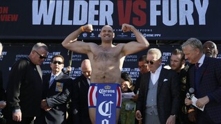 Boxerský súboj v ťažkej váhe: o opasok zabojujú Wilder a Fury