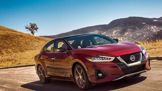 Inovovaný Nissan Maxima má premiéru v LA