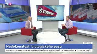 ŠTÚDIO TA3: M. Pupiš o biologickom pase