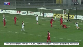 Vymenený tréner pomohol, Železiarom sa podarilo skórovať