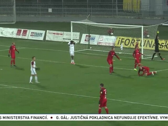 Vymenený tréner pomohol, Železiarom sa podarilo skórovať