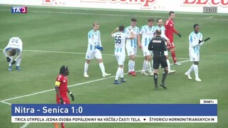 Nitra dosiahla svoje, zabodovala v zápase so Senicou