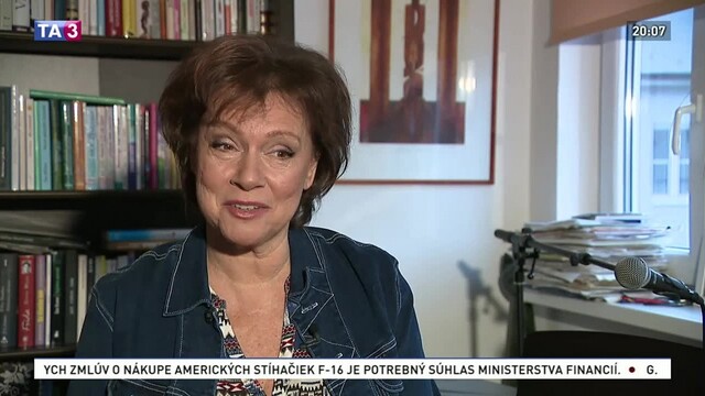 Portrét Adrieny Bartošovej