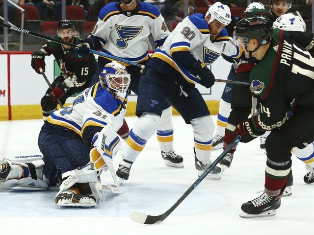 NHL: Kojoti prevalcovali St. Louis, Pánik a Tatar hviezdami zápasov