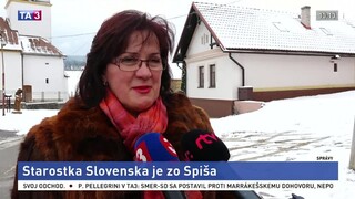 Víťazkou ankety Starostka Slovenska je Zuzana Nebusová zo Spiša