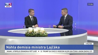 Náhla demisia ministra Lajčáka / Štátny rozpočet a životná úroveň / Napätie v Kerčskom prielive