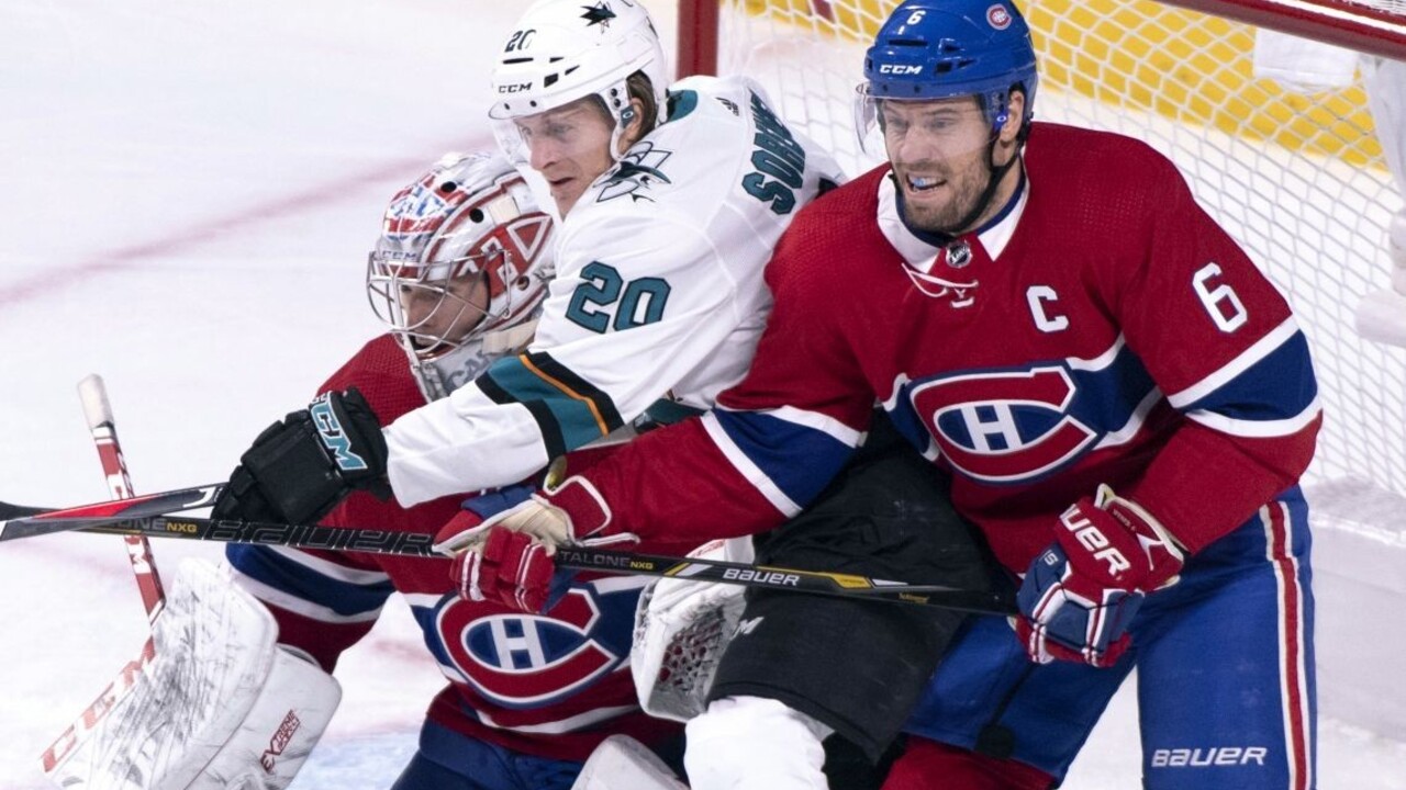 NHL: Sharks na ľade Montrealu ukončili sériu prehier