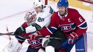 NHL: Sharks na ľade Montrealu ukončili sériu prehier