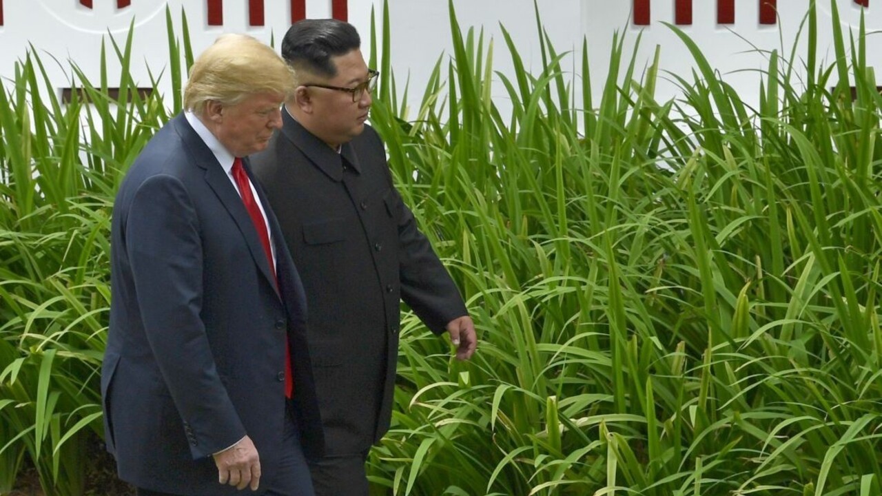 Trump má Kima rád. Chce mu splniť želania, má však podmienku