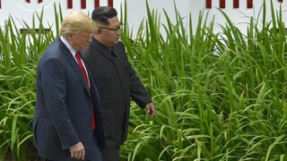 Trump má Kima rád. Chce mu splniť želania, má však podmienku