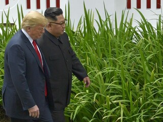Trump má Kima rád. Chce mu splniť želania, má však podmienku