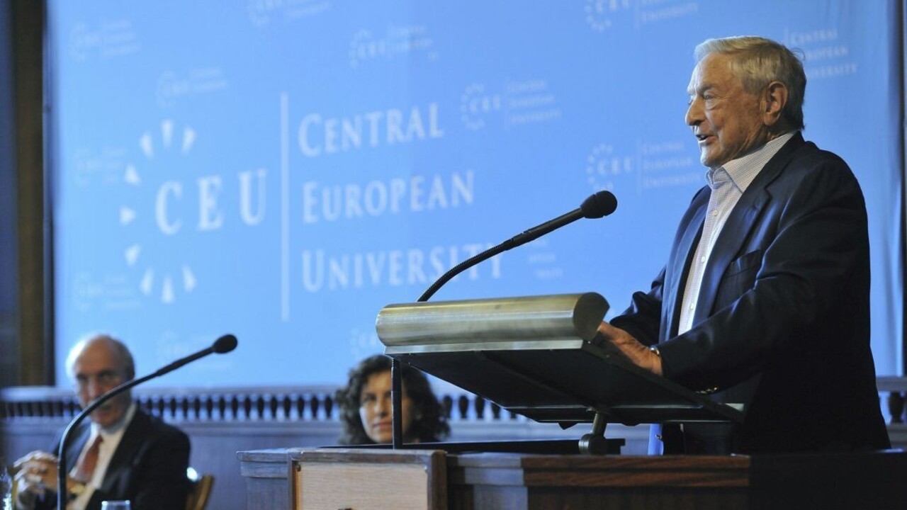 Sorosova univerzita v Budapešti končí, presťahujú ju k susedom