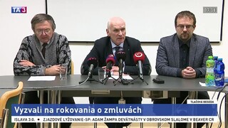 TB Slovenskej lekárskej komory o zmluvách s VšZP