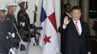 Čínsky prezident navštívil Panamu, krajiny chcú prehĺbiť vzťahy