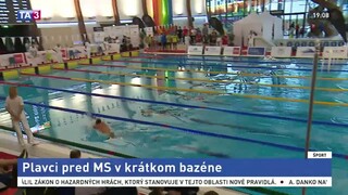 Naši plavci poputujú na MS do Číny, juniorky budú mať premiéru