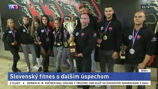 Úspech slovenského fitnesu, naši reprezentanti získali cenné kovy