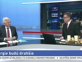Situácia v zdravotníctve/ Energie budú drahšie